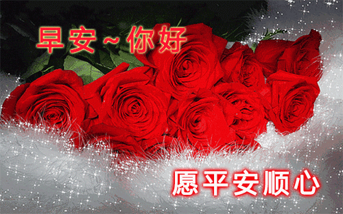 早安你好！愿你平安顺利