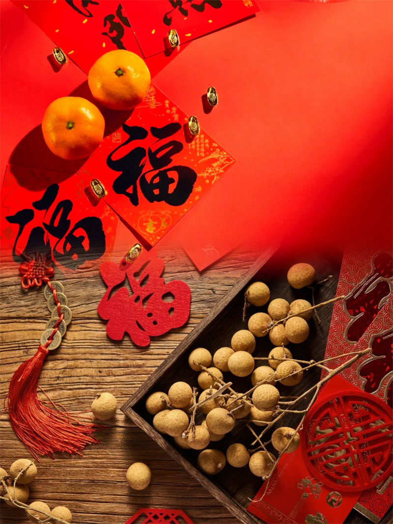送祝福的红色喜庆图片