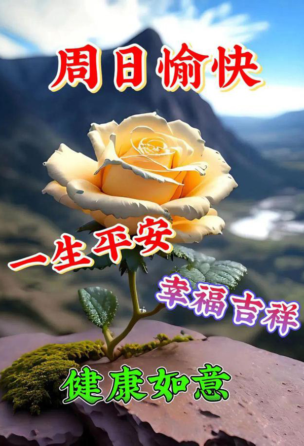 朋友圈祝福周末愉快的图片