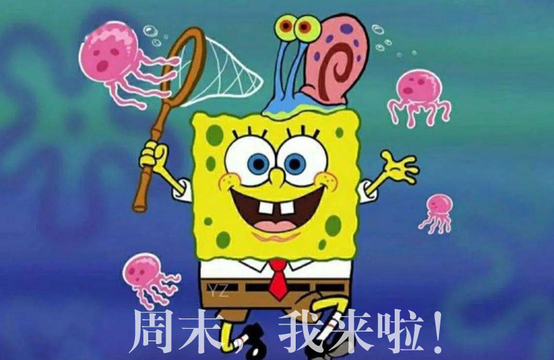 美好的周末，我来捞鱼啦