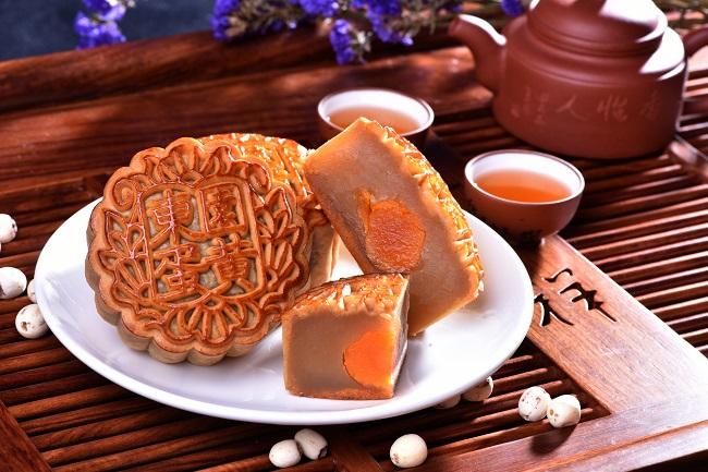我请你吃美味的中秋月饼